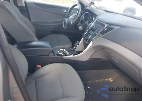 2014 Hyundai Sonata Gls from USA, damaged, VIN 5NPEB4AC3EH861439